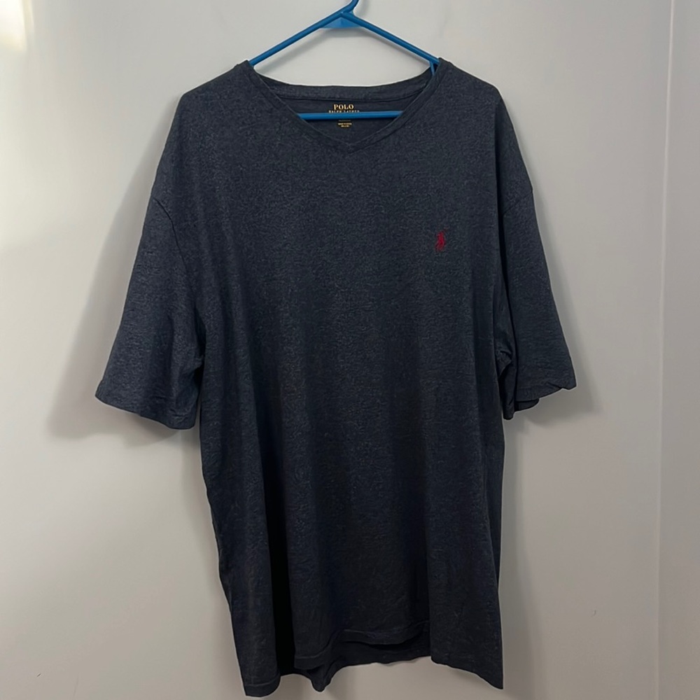Men’s Polo Ralph Lauren Short Sleeve V Neck T Shirt